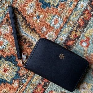 Tory Burch York Wristlet